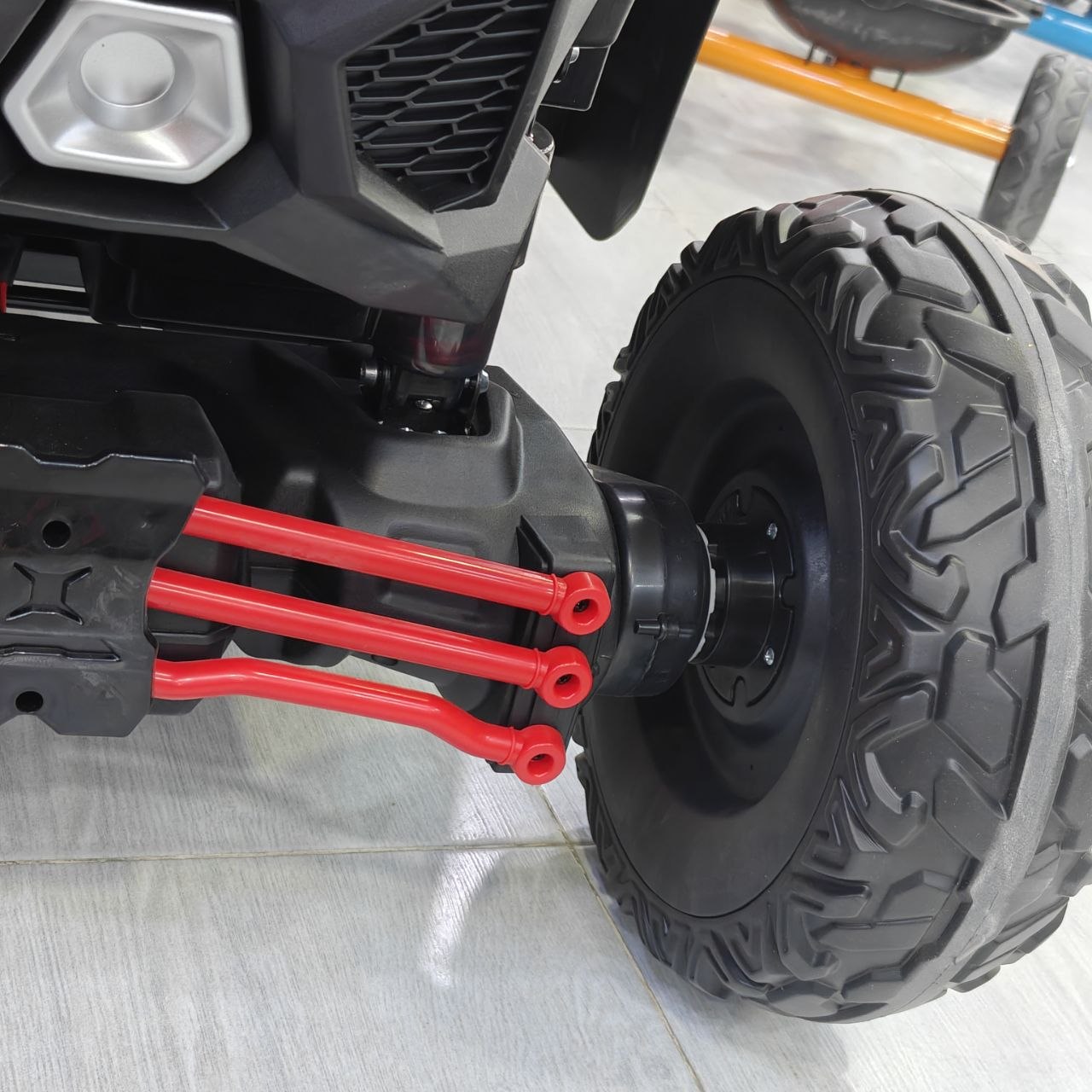 طوموبيل كهربائية للأطفال ستيل باغي أوف رود – Buggy électrique pour enfant