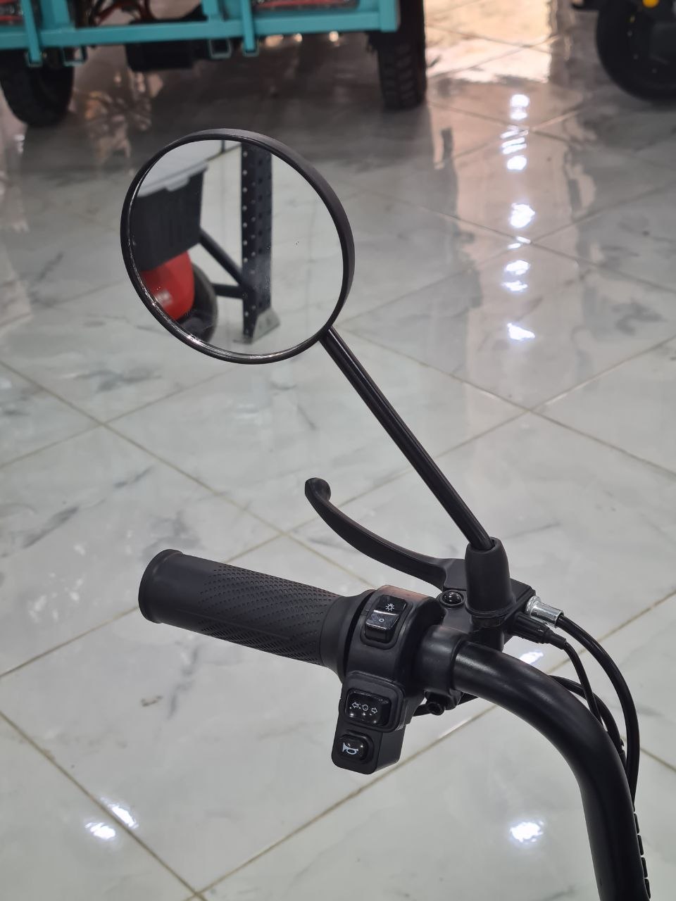 موطو كهربائية SDA SPORT للكبار بمحرك 500W وسرعة 45 كلم/سا | SDA SPORT 500W Electric Scooter for Adults