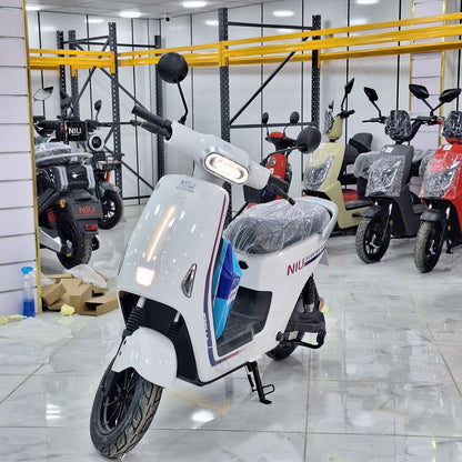 موطو كهربائية NIU STELLA للكبار بمحرك 1000W وبطارية ليثيوم | NIU STELLA Electric Scooter 1000W Lithium Battery