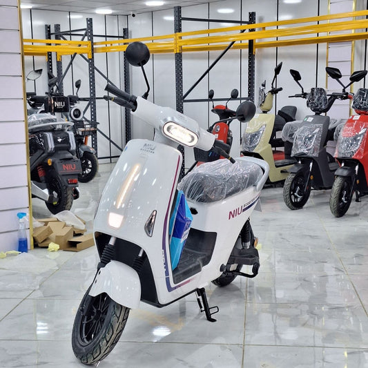 موطو كهربائية NIU STELLA للكبار بمحرك 1000W وبطارية ليثيوم | NIU STELLA Electric Scooter 1000W Lithium Battery