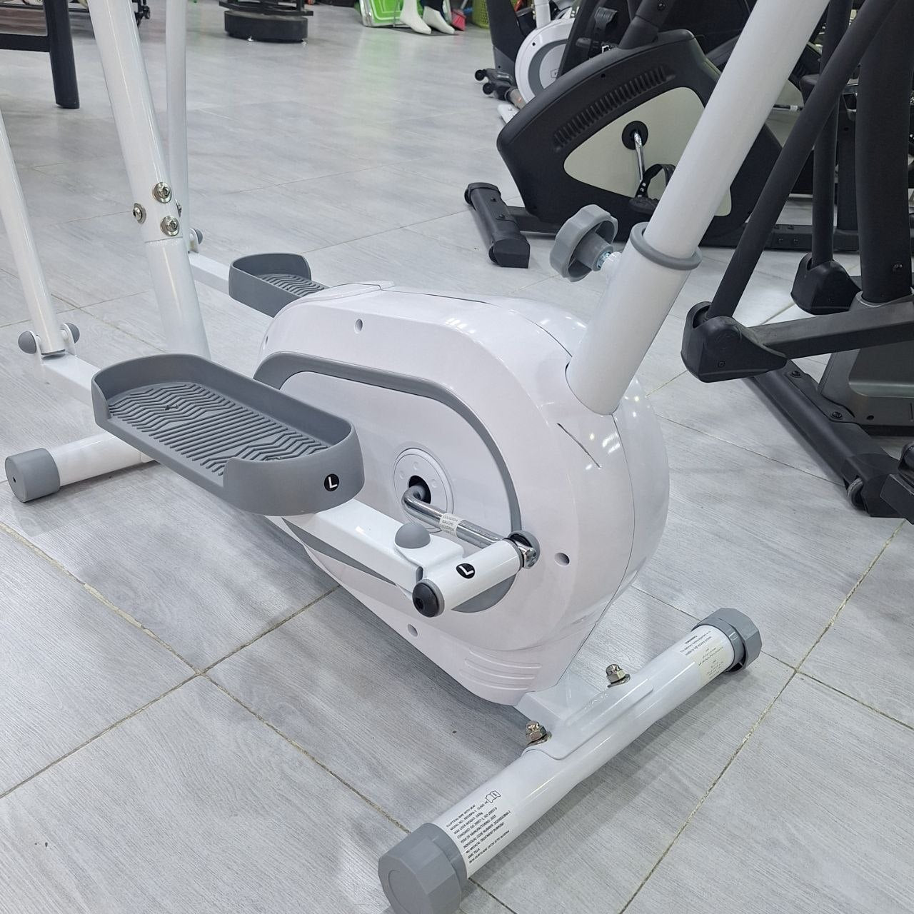 جهاز إليبتيكال ودراجة رياضية 2 في 1 | 2 in 1 Elliptical Bike Trainer