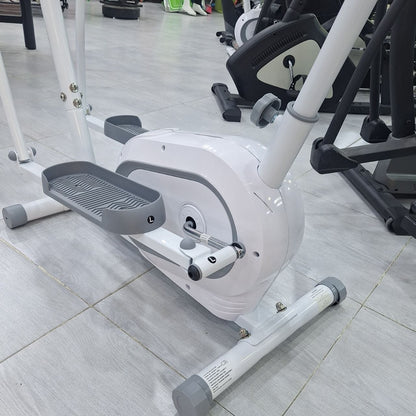 جهاز إليبتيكال ودراجة رياضية 2 في 1 | 2 in 1 Elliptical Bike Trainer