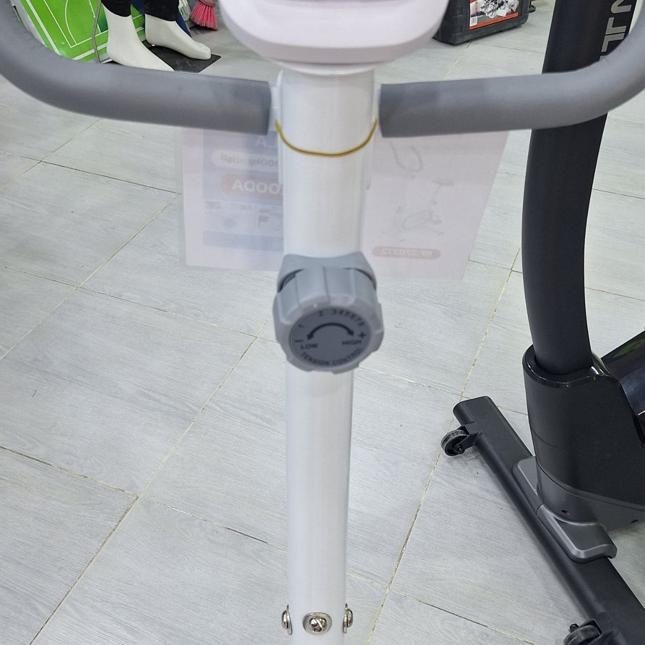 دراجة رياضية ثابتة | TILLA Home Exercise Bike