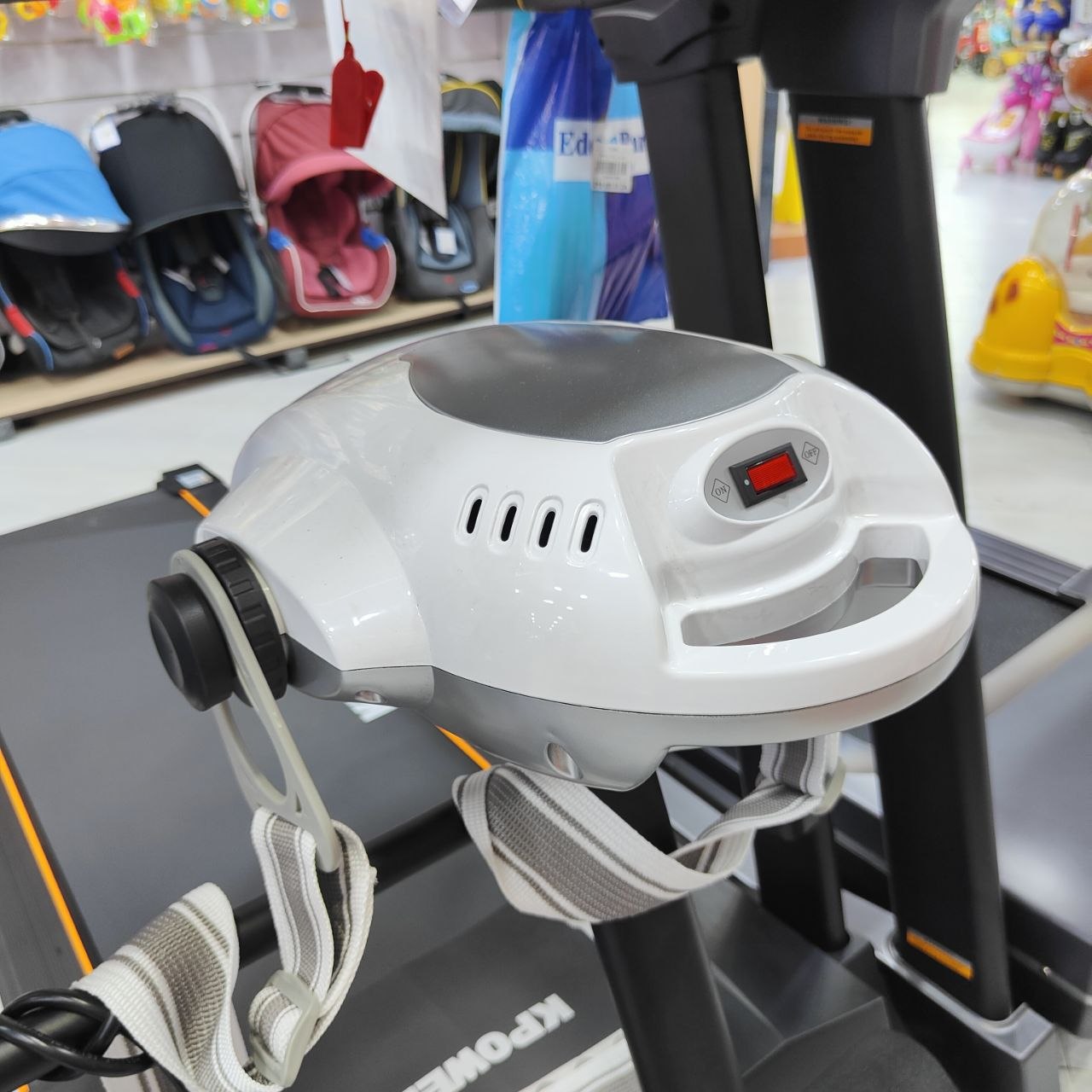 جهاز مشي كهربائي (تريدميل) طابي سبور موديل K646-C8-1 - سعة 140 كغ | Tapis Sport Treadmill Model K646-C8-1 - 140kg Capacity