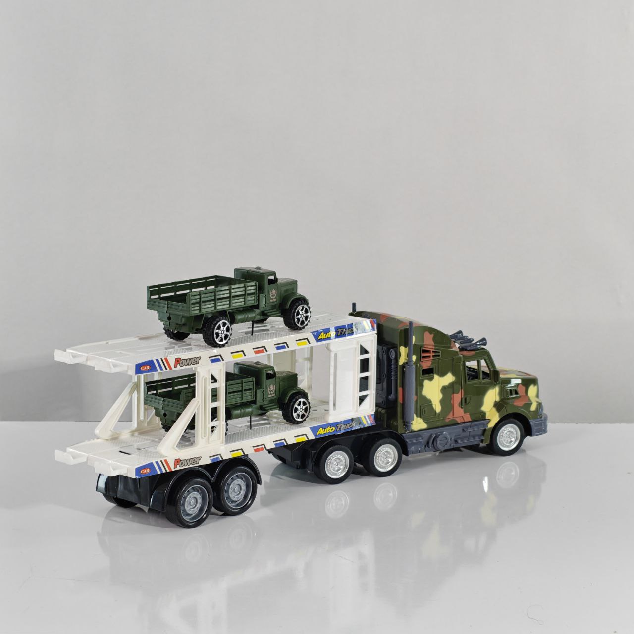مجموعة مركبات عسكرية  Military RC Vehicle Set