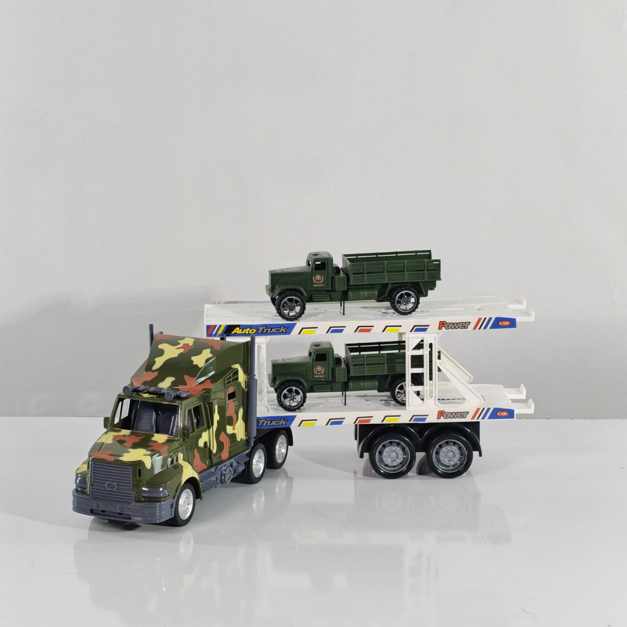 مجموعة مركبات عسكرية  Military RC Vehicle Set