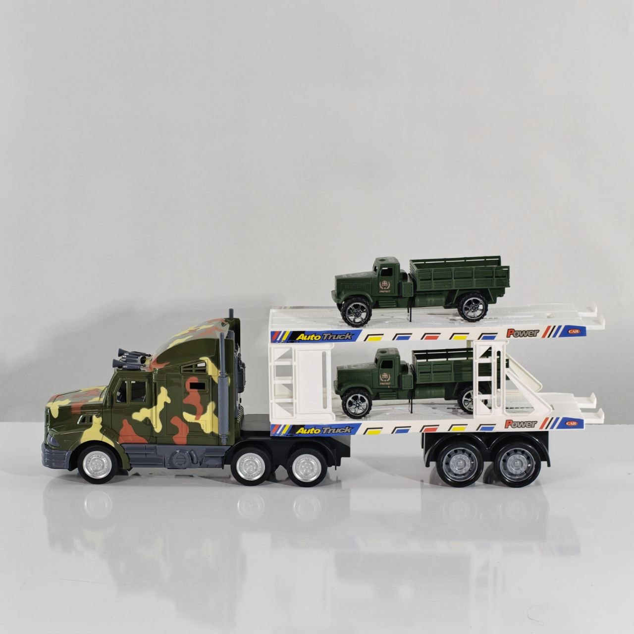 مجموعة مركبات عسكرية  Military RC Vehicle Set