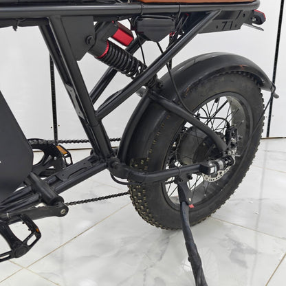 فيلو كهربائية QUASMAX – Electric Bike QUASMAX الخيار المثالي لعشاق التنقل العصري، السرعة، والأداء القوي داخل المدينة وخارجها