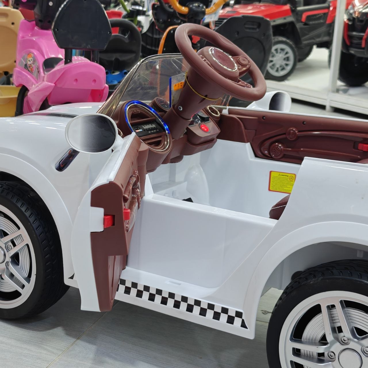 سيارة كهربائية للأطفال ميني كوبر – Kids Electric Mini couper Car