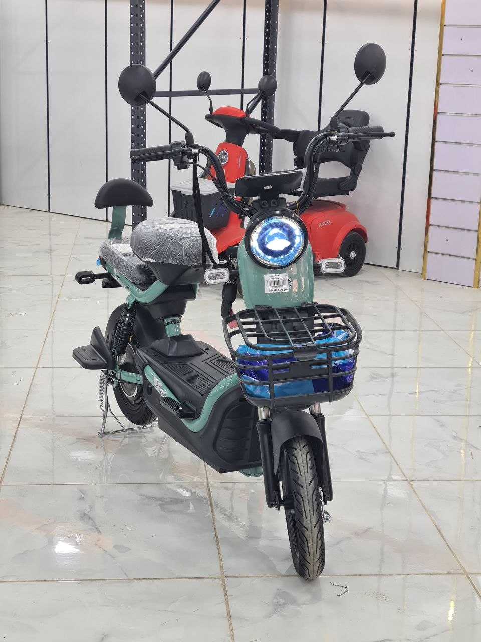 موطو كهربائية SDA SPORT للكبار بمحرك 500W وسرعة 45 كلم/سا | SDA SPORT 500W Electric Scooter for Adults