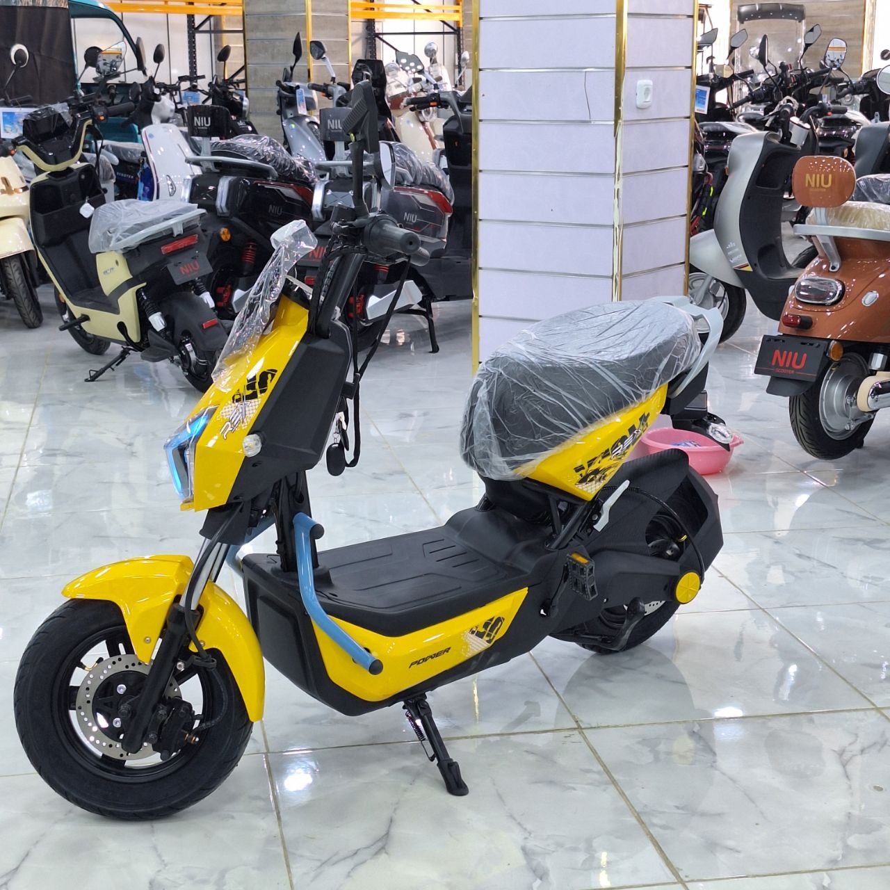 دراجة كهربائية ZY للكبار 1000W | ZY Electric Scooter