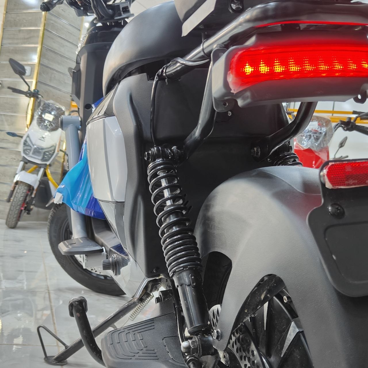 دراجة كهربائية بتصميم عصري | Urban Electric Bike