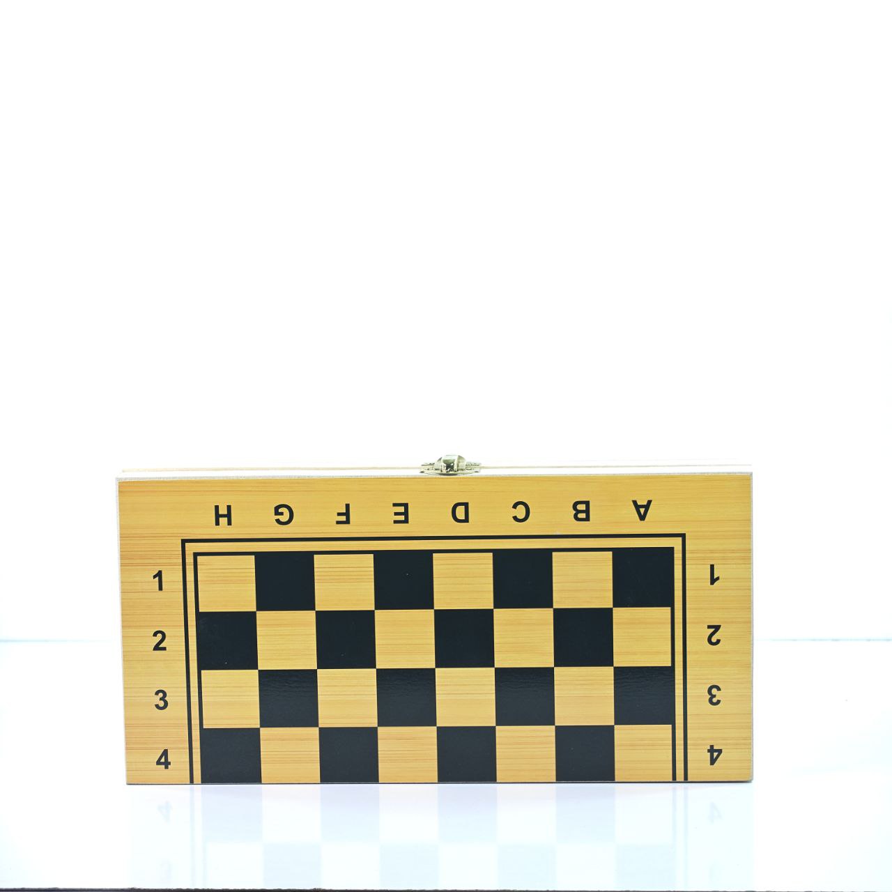لوحة شطرنج خشبية كلاسيكية – Wooden Chess Board