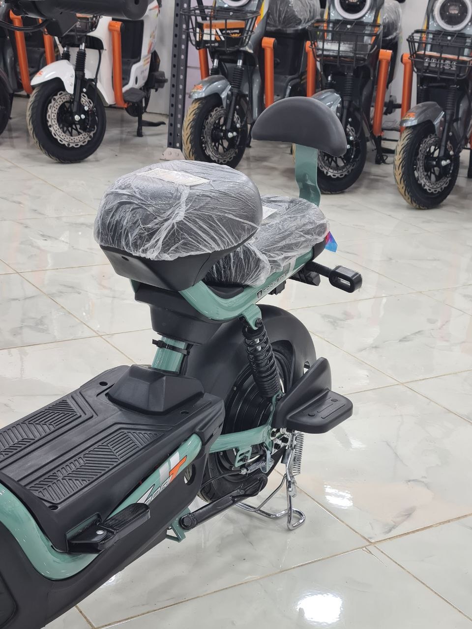 موطو كهربائية SDA SPORT للكبار بمحرك 500W وسرعة 45 كلم/سا | SDA SPORT 500W Electric Scooter for Adults