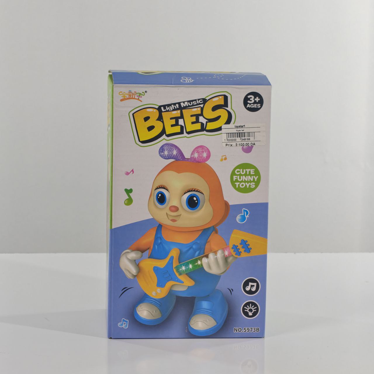 لعبة النحلة الموسيقية الكهربائية Electric Musical Bee Toy