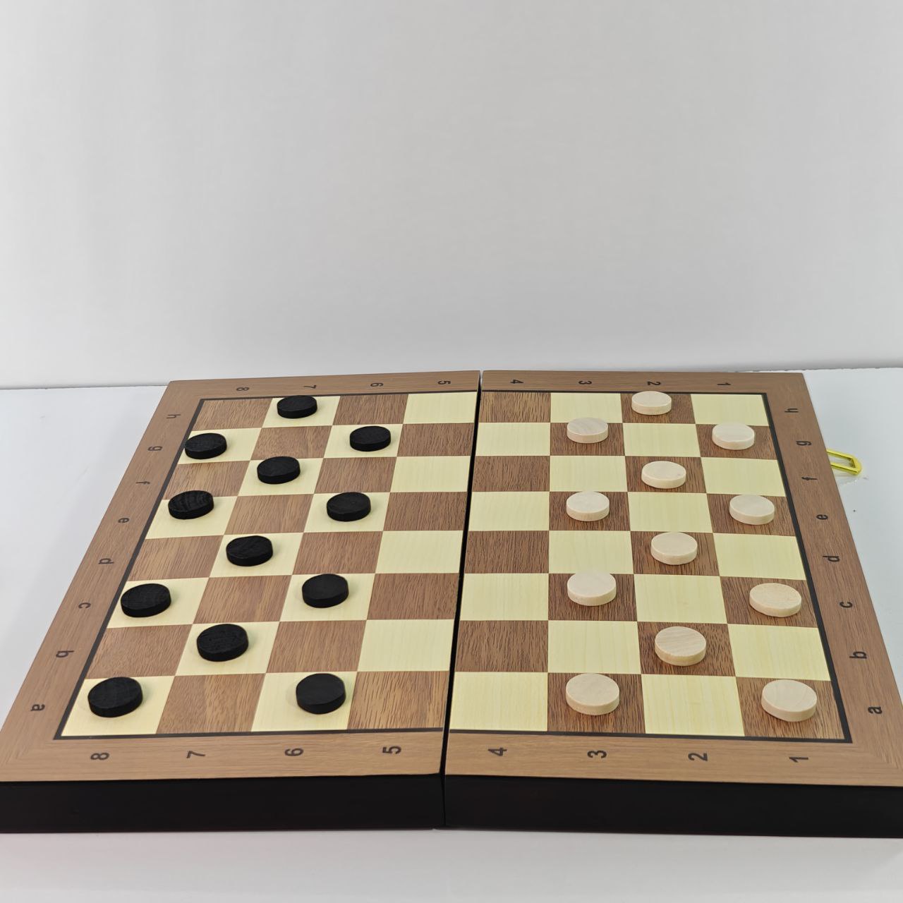 طقم الشطرنج الخشبي – Wood Chess Set