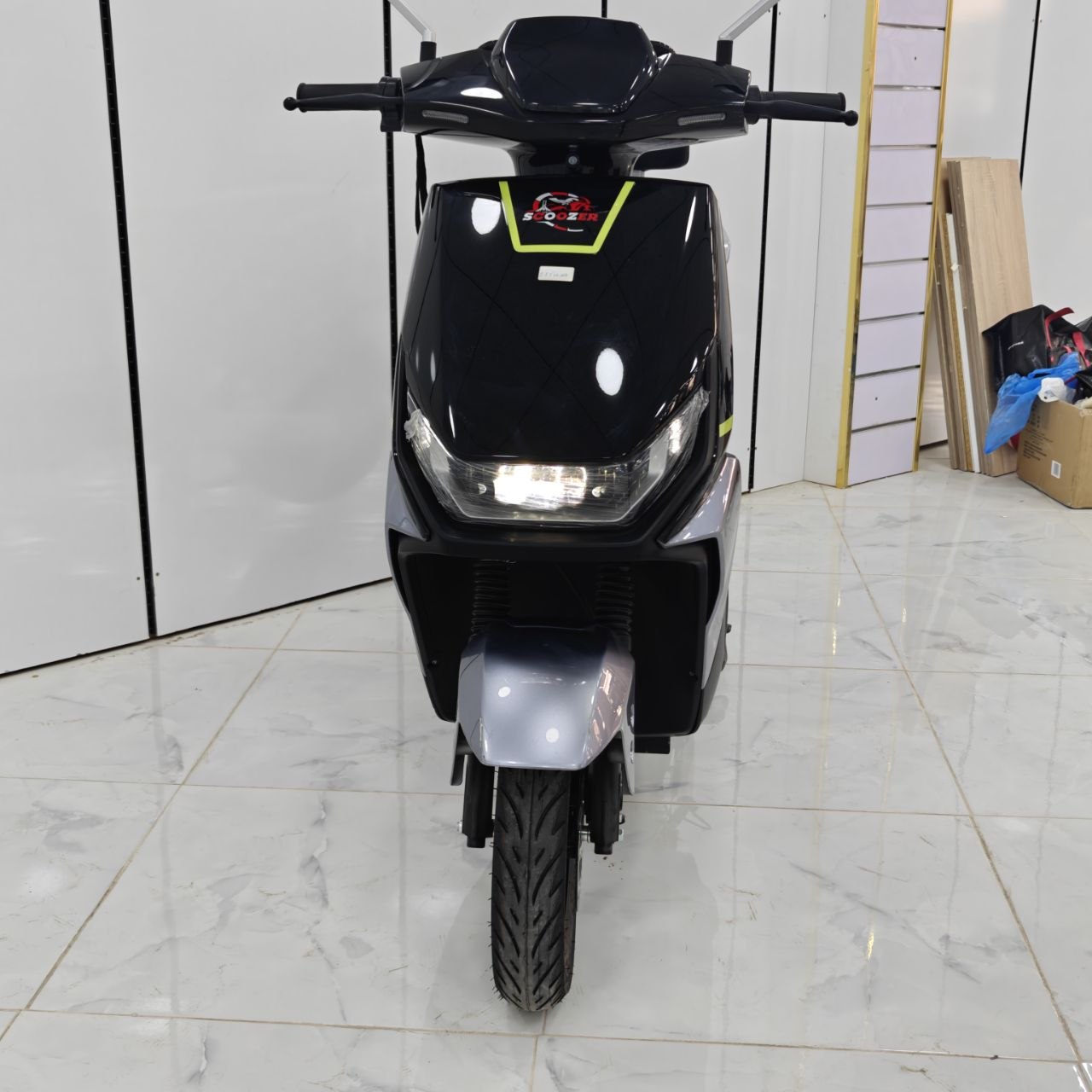 دراجة كهربائية Scoozer power