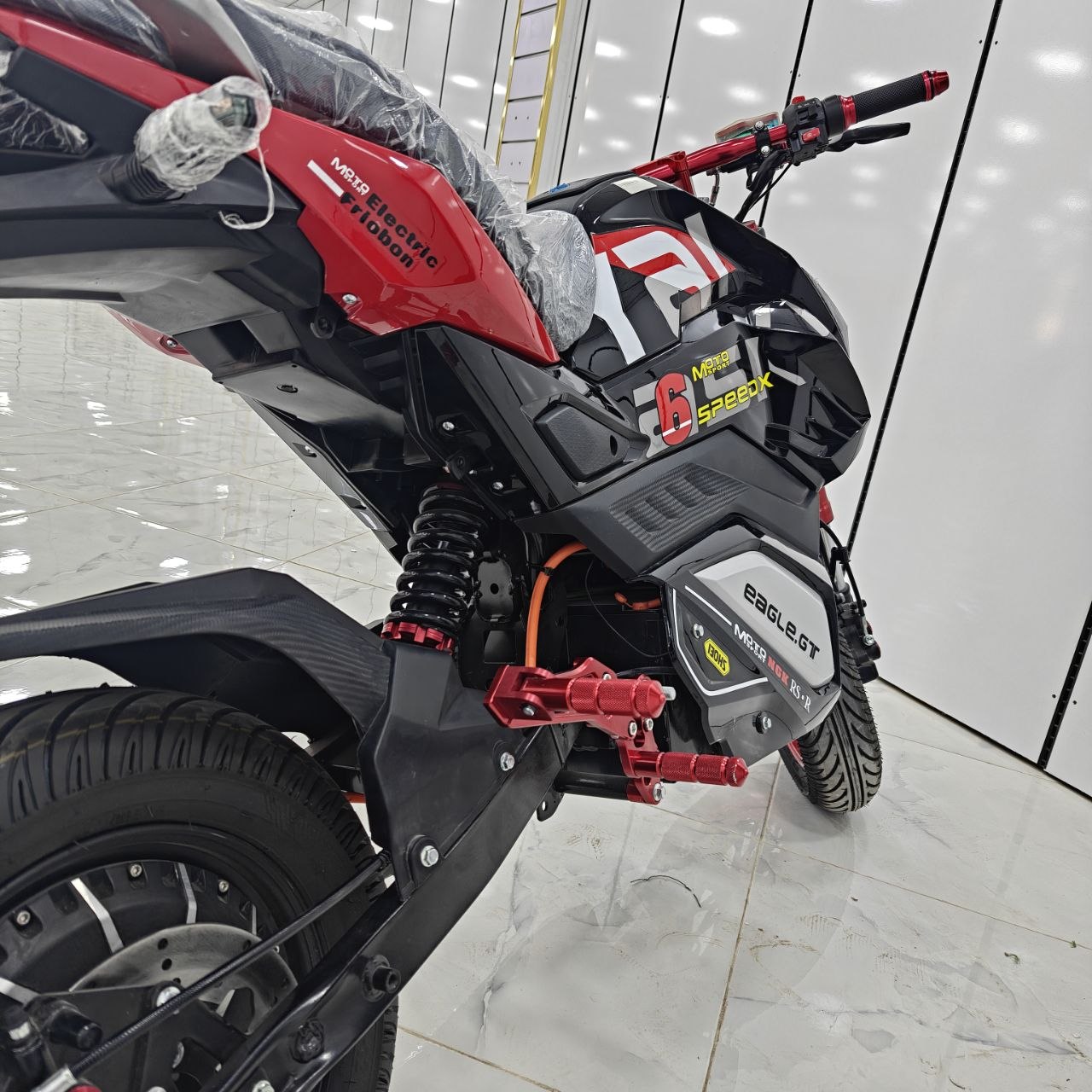 دراجة كهربائية M5 SAEA