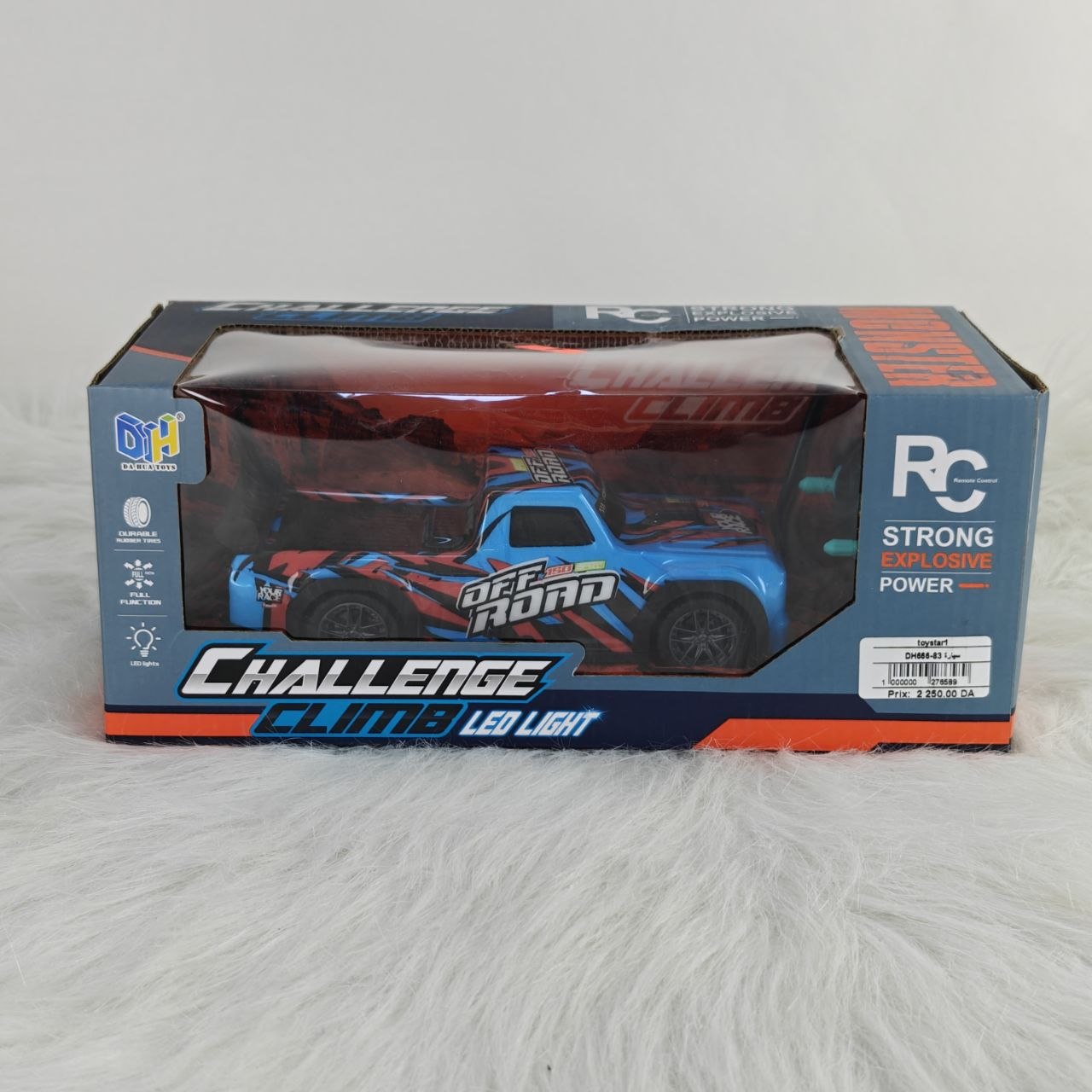 سيارة ريموت أوف رود للتسلق – Challenge Climb RC Car لعبة قوية وممتعة لعشاق السرعة، المغامرة، وتحديات الطرق الوعرة
