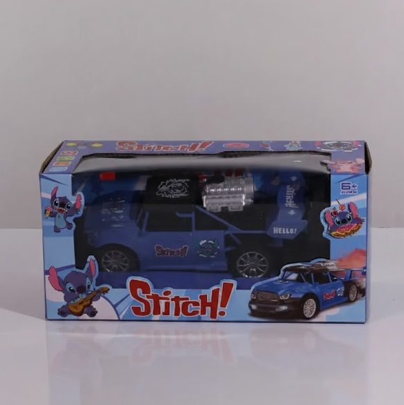 سيارة لعبة ستيتش بالتحكم عن بعد  Stitch Remote Control Car